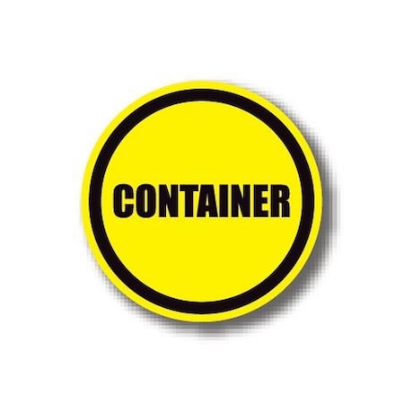 Ergomat 24in CIRCLE SIGNS - Container DSV-SIGN 576 #1846 -UEN